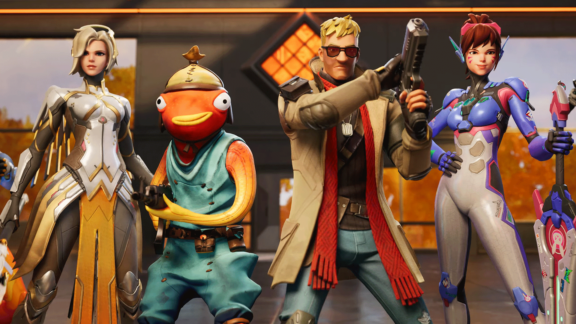 Video thumbnail for Fortnite x Overwatch - Official Act 3 Cinematic Trailer