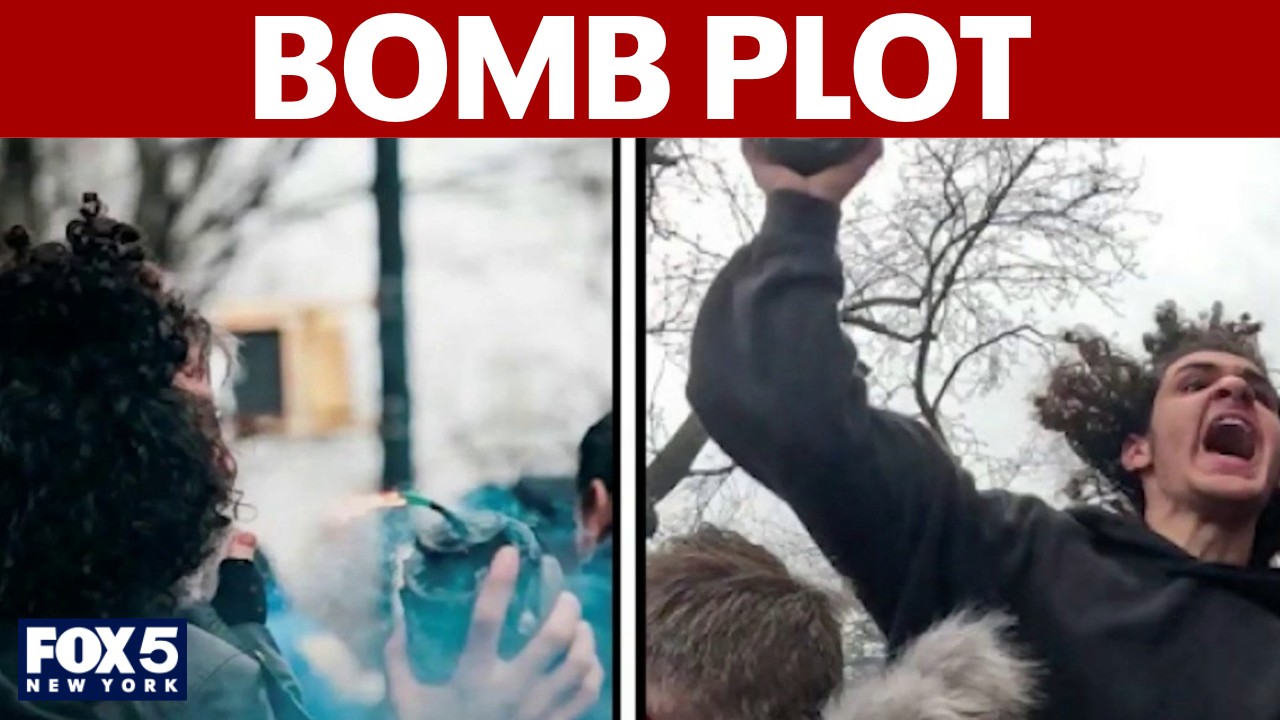 Video thumbnail for Latest on the terrorism charges filed against Gracie Mansion attack suspects