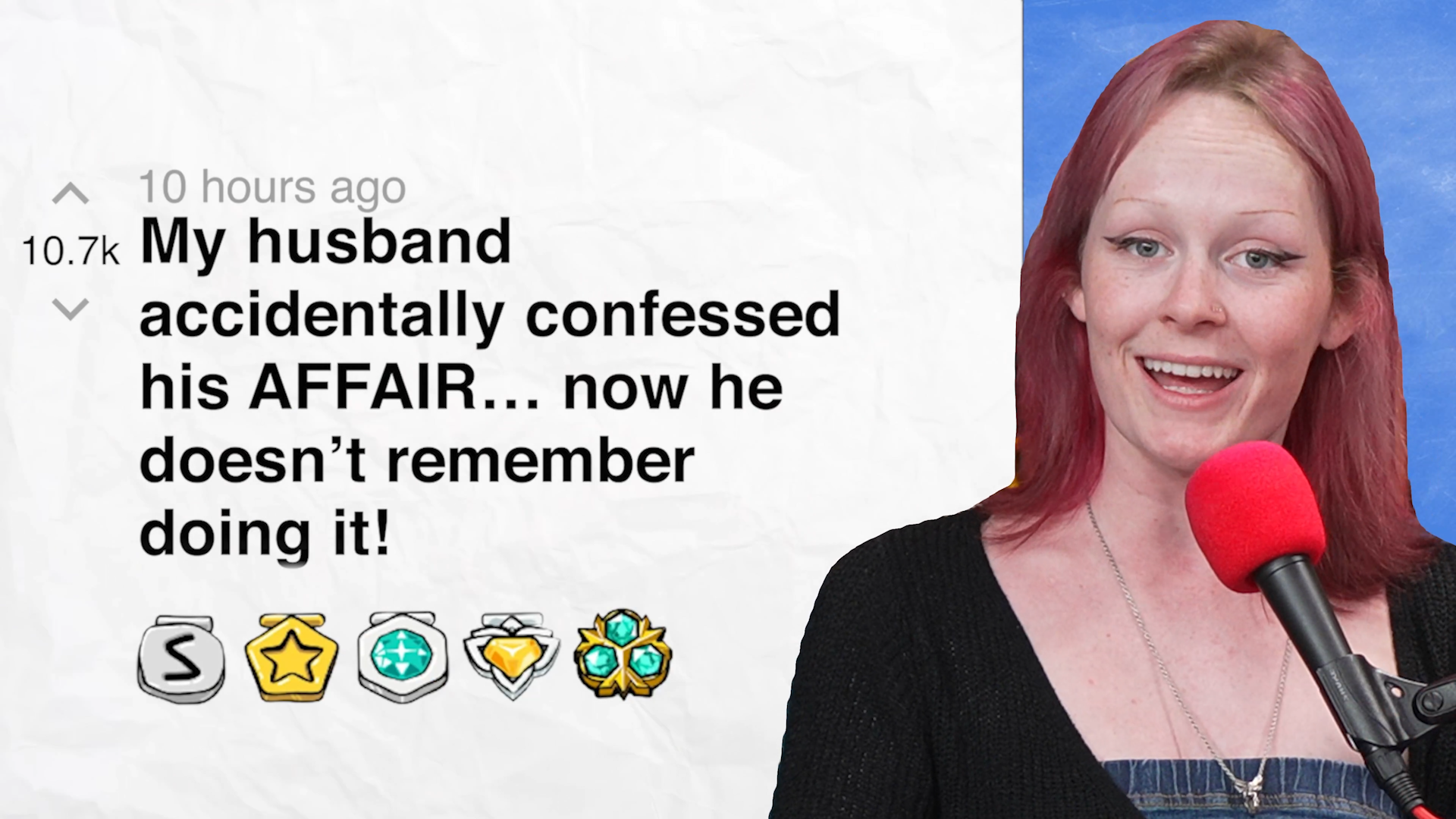 Video thumbnail for My husband accidentally CONFESSED his affair… now he doesn’t remember doing it! - r/relationships | Reddit Stories