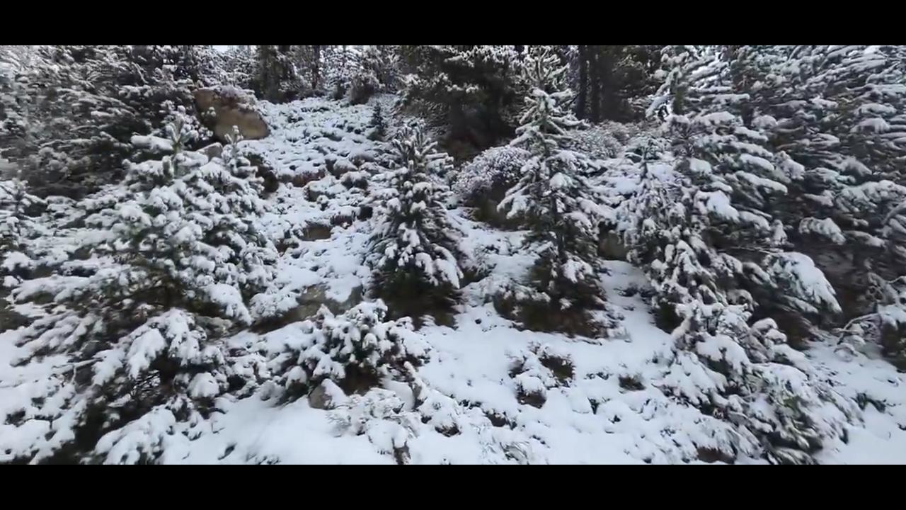 Video thumbnail for Spain: Arctic Air Brings Rare May Snow to Eastern Pyrenees.