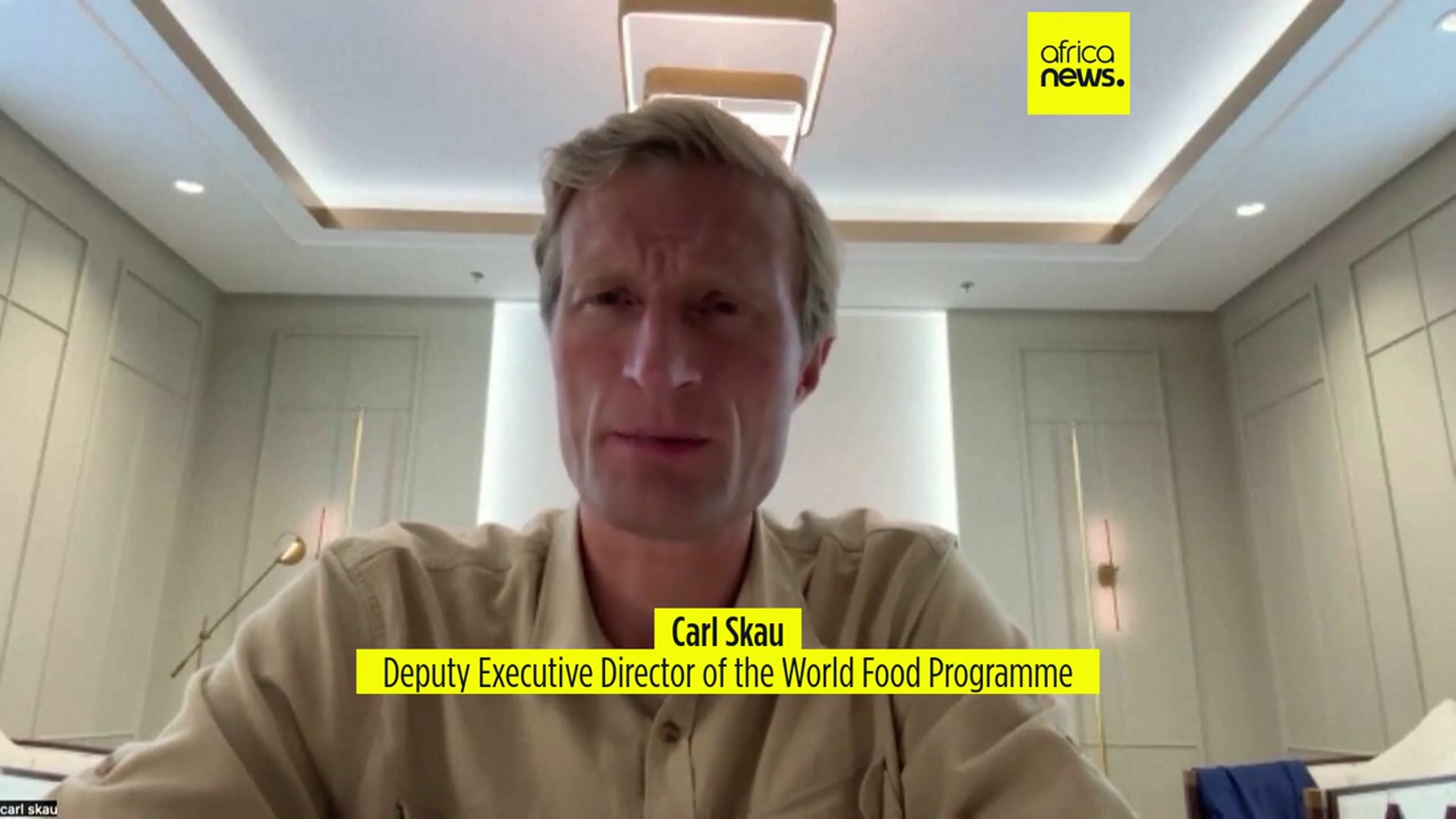 'Video thumbnail for WFP decries atrocities in Sudan’s El-Fasher amid humanitarian crisis'