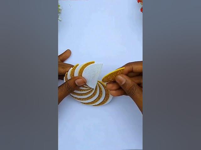 Video thumbnail for Handmade Christmas Crafts #Shorts #youtubeshorts #short