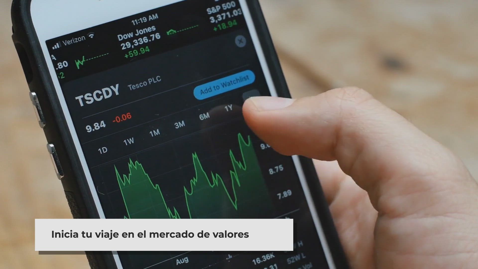 Video thumbnail for Cómo comprar acciones y empezar a invertir en el mercado de valores