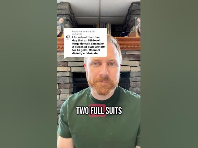 Video thumbnail for I love fun #dnd combos