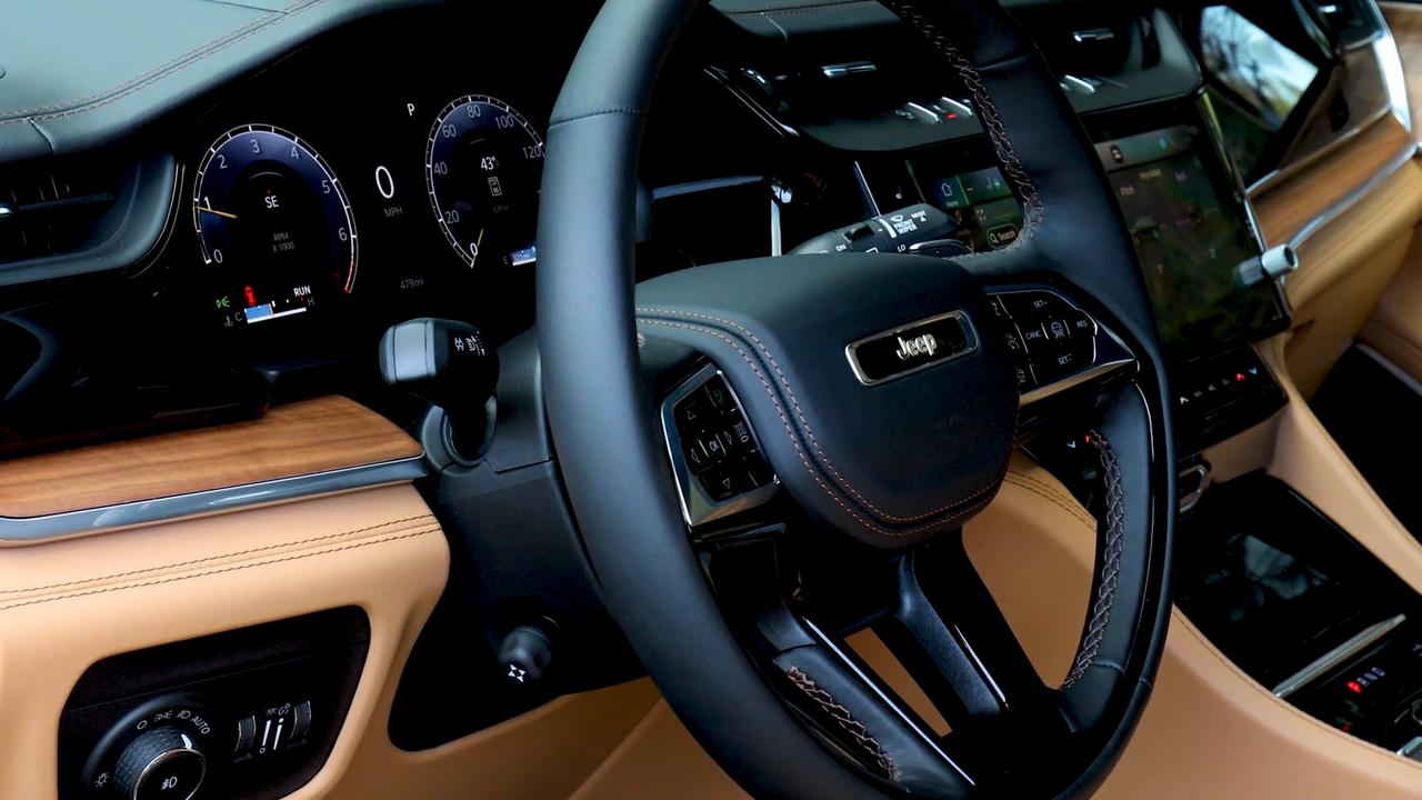 Video thumbnail for Jeep Just Cut Options on the 2026 Grand Cherokee and That Might Be Good News for Buyers