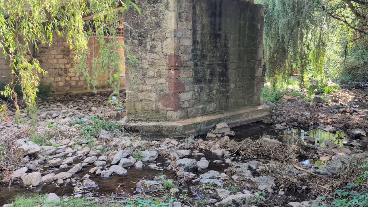 Video thumbnail for France: France records worst drought impact on small waterways for time of year.