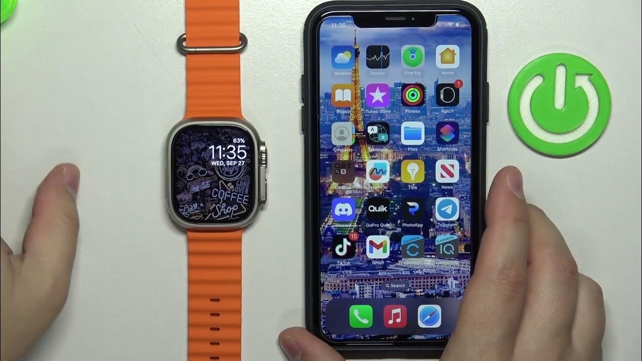 Video thumbnail for How to Adjust Display Screen Brightness on APPLE Watch Ultra 2