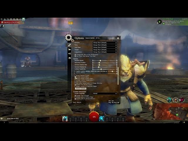 Video thumbnail for How To Enable & Disable Camera Shake In Guild Wars 2