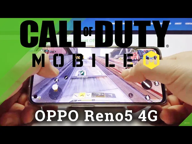 Video thumbnail for Call of Duty Game Test on OPPO Reno5 4G – Short Gameplay