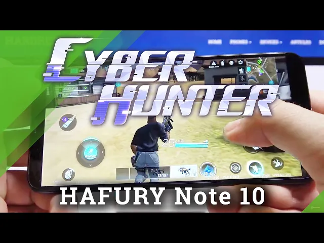 Video thumbnail for Cyber Hunter on HAFURY Note 10 – Gameplay