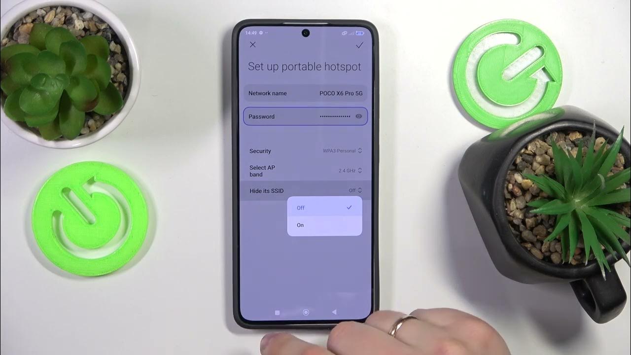 Video thumbnail for How to Set Up the WiFi Hotspot on POCO X6 Pro - Portable Hotspot