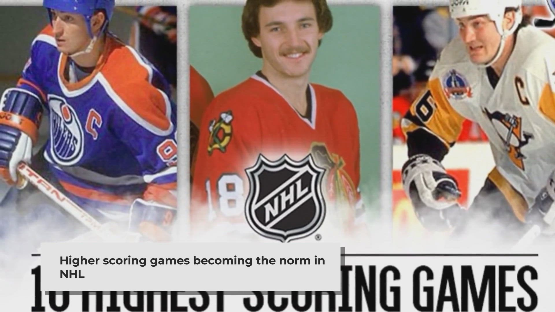 Video thumbnail for Top 10 Highest Scoring NHL Games of the Modern Era