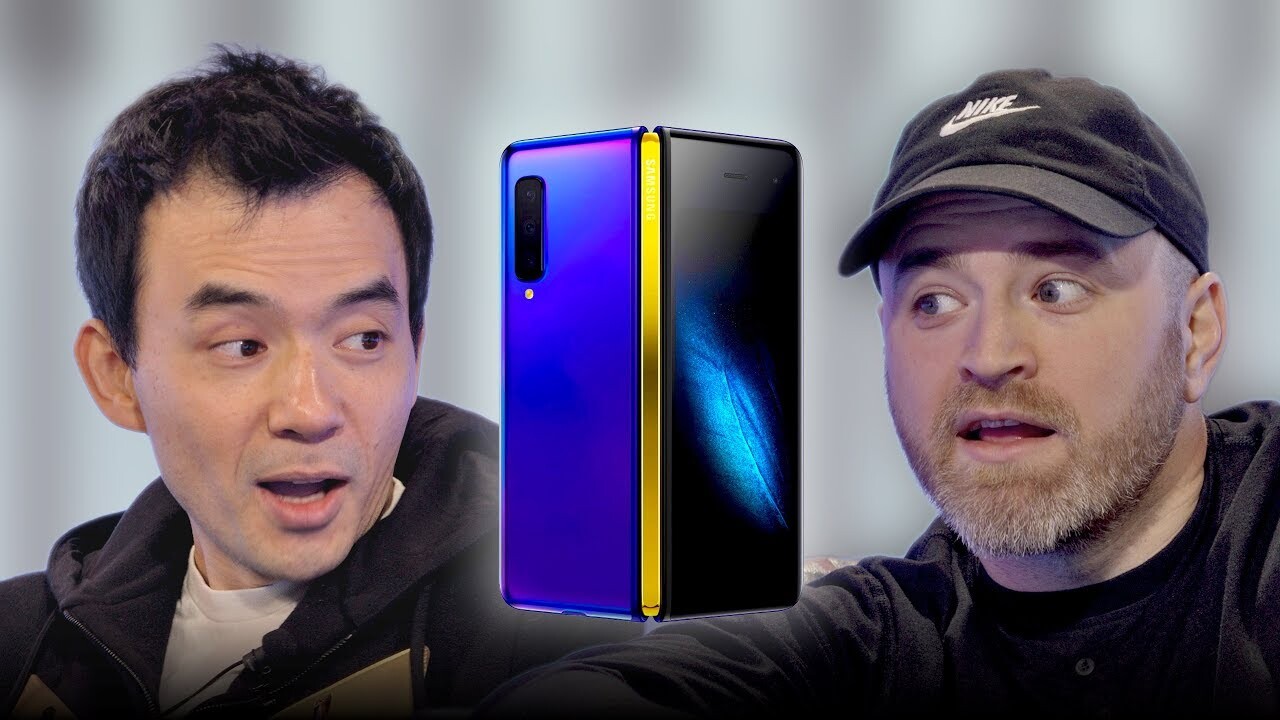 Video thumbnail for Behold The $2000 Samsung Galaxy Fold