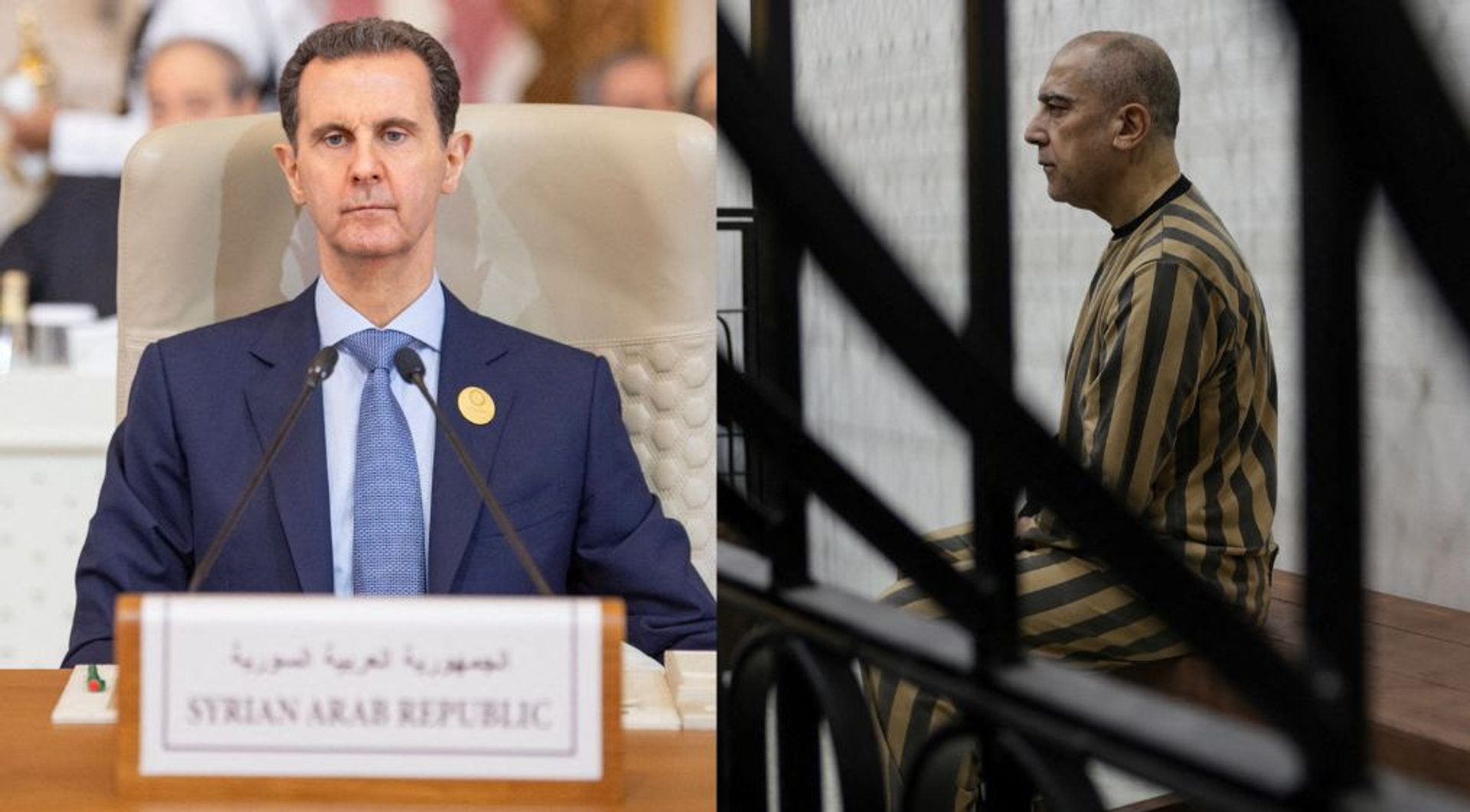 Video thumbnail for Syria sentences Bashar al-Assad and former officials to death over war crimes