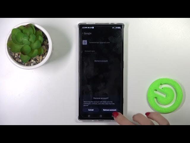 Video thumbnail for How to Remove Google Account From ZTE Nubia Red Magic 8 Pro
