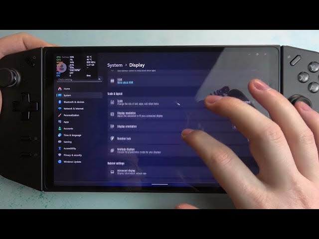 Video thumbnail for How To Change Display Refresh Rate On Lenovo Legion Go