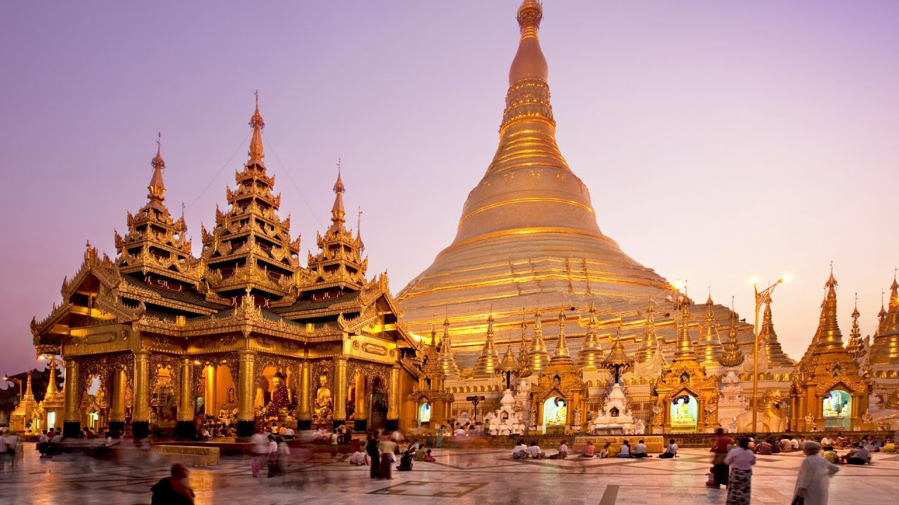 'Video thumbnail for Myanmar new year traditions: video blog'