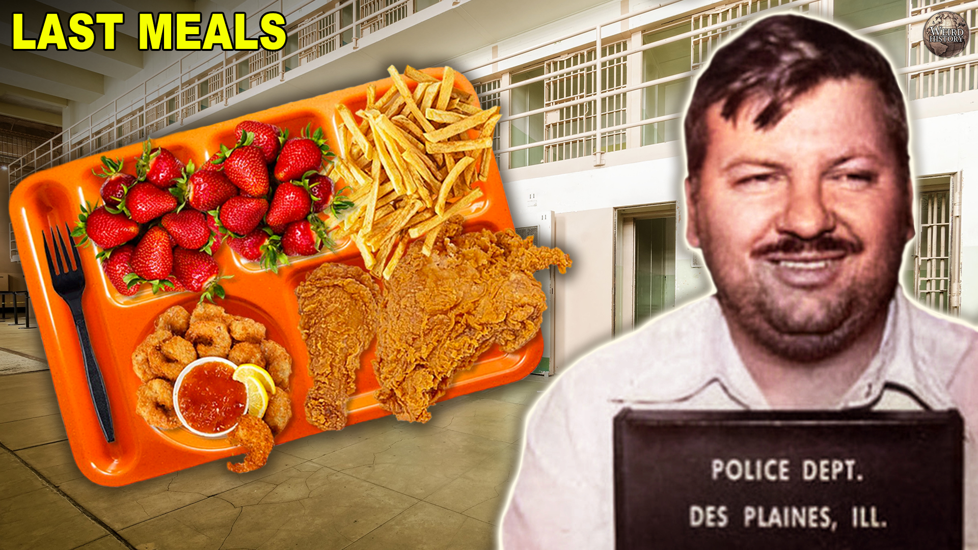 Video thumbnail for Last Meals of Famous Death Row Inmates