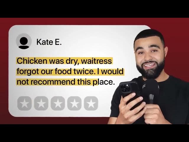 Video thumbnail for I Tested 1 Star Rated Restaurants