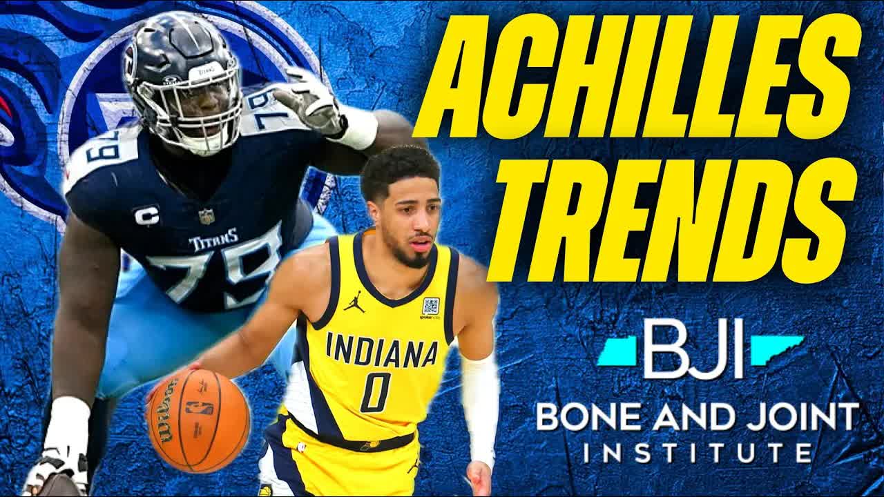 Video thumbnail for a to z sports nashville: achilles injury recovery: tyrese haliburton vs. lloyd cushenberry with dr. geoff watson