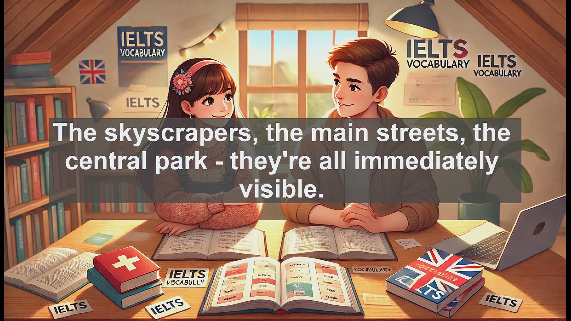 'Video thumbnail for 2000 Must Know IELTS 9.0 Vocabulary - Understanding 'Peripheral': Boost Your IELTS Score'