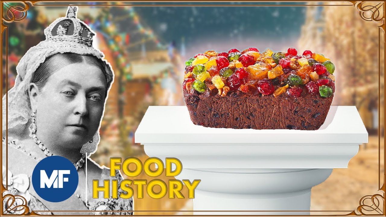 Video thumbnail for Food History: Fruitcake | Mental Floss