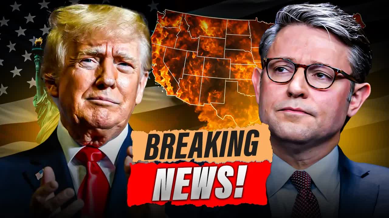 Video thumbnail for The Finance Zone: mike johnson, spending bill, and the stock market: trump's investment impact