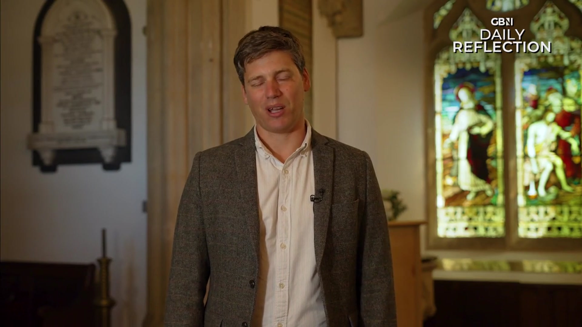 'Video thumbnail for GB News Daily Reflections - Thursday 28 August'