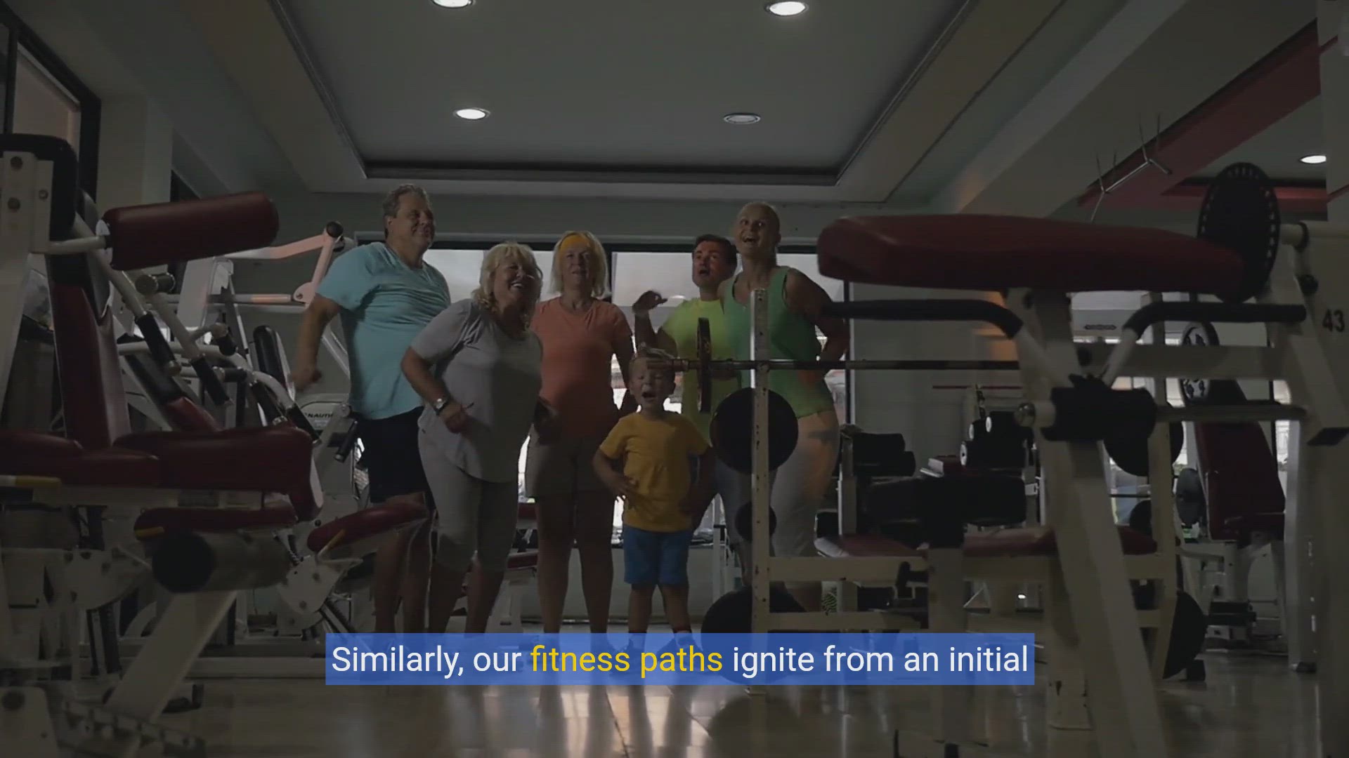 'Video thumbnail for Unlock Your Fitness Potential: Motivation & Success Stories'