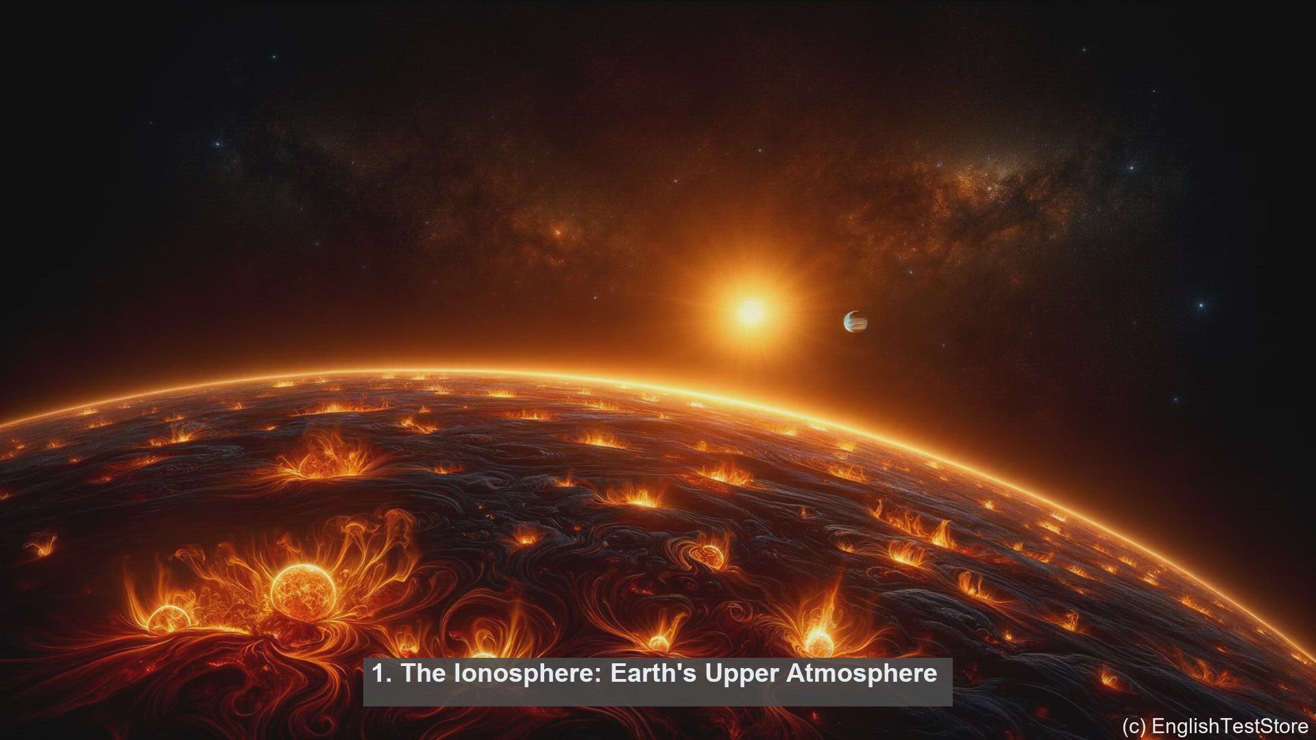 'Video thumbnail for 10 Things You Didn't Know About The Sun's Effect on the Ionosphere'
