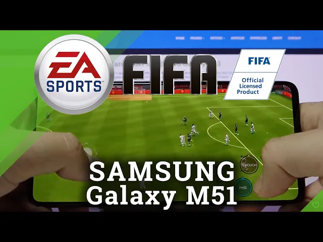 Video thumbnail for How FIFA Mobile works on Samsung Galaxy M51 – FIFA Mobile Gameplay