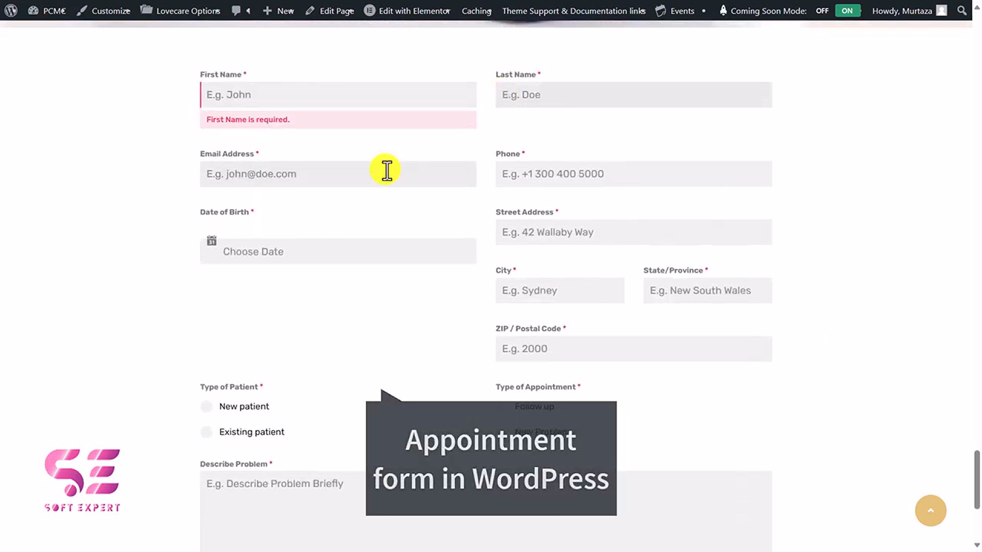 'Video thumbnail for Create an Appointment Booking Form in WordPress'