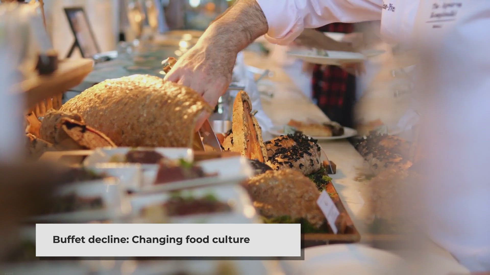 Video thumbnail for The Decline of the Buffet: How America's Dining Culture is Changing
