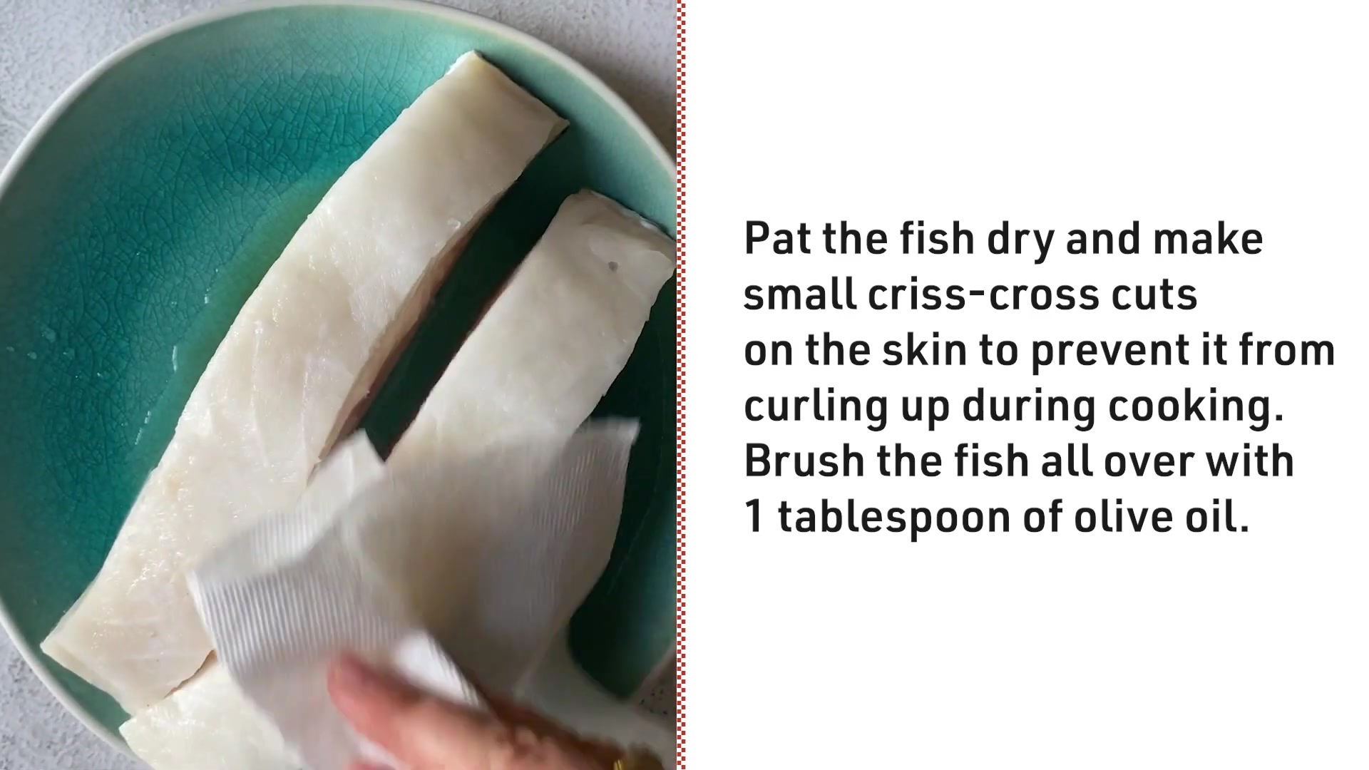 'Video thumbnail for Grilled Chilean Sea Bass With Garlic Butter Recipe'