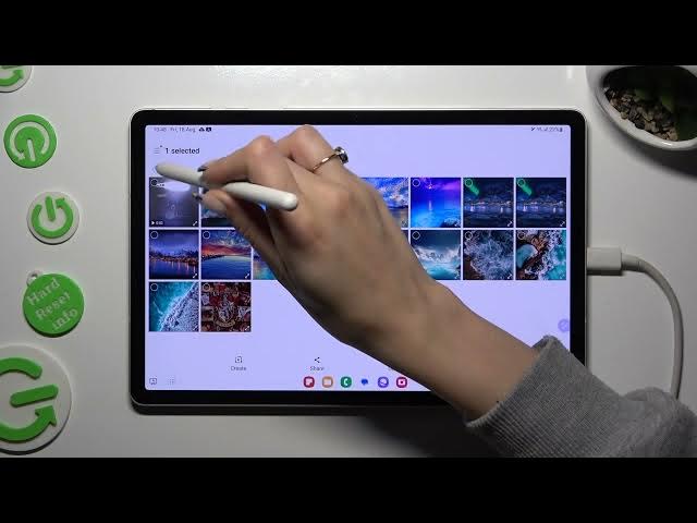 Video thumbnail for How to Select & Delete Multiple Media Files in Gallery on Samsung Galaxy Tab S9 / Useful Features