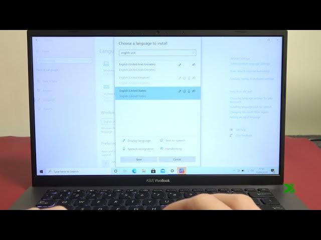 Video thumbnail for How To Change Language In ASUS VIVOBOOK 14