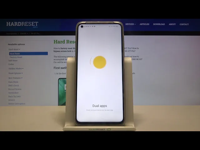 Video thumbnail for How to Clone Apps in Xiaomi Mi 10T Pro - Run Two Apps at Once