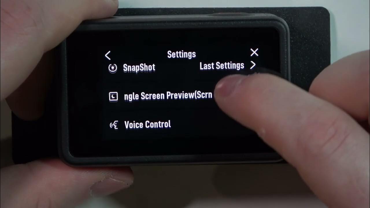 Video thumbnail for How To Change Interface Language On DJI Osmo Action 4