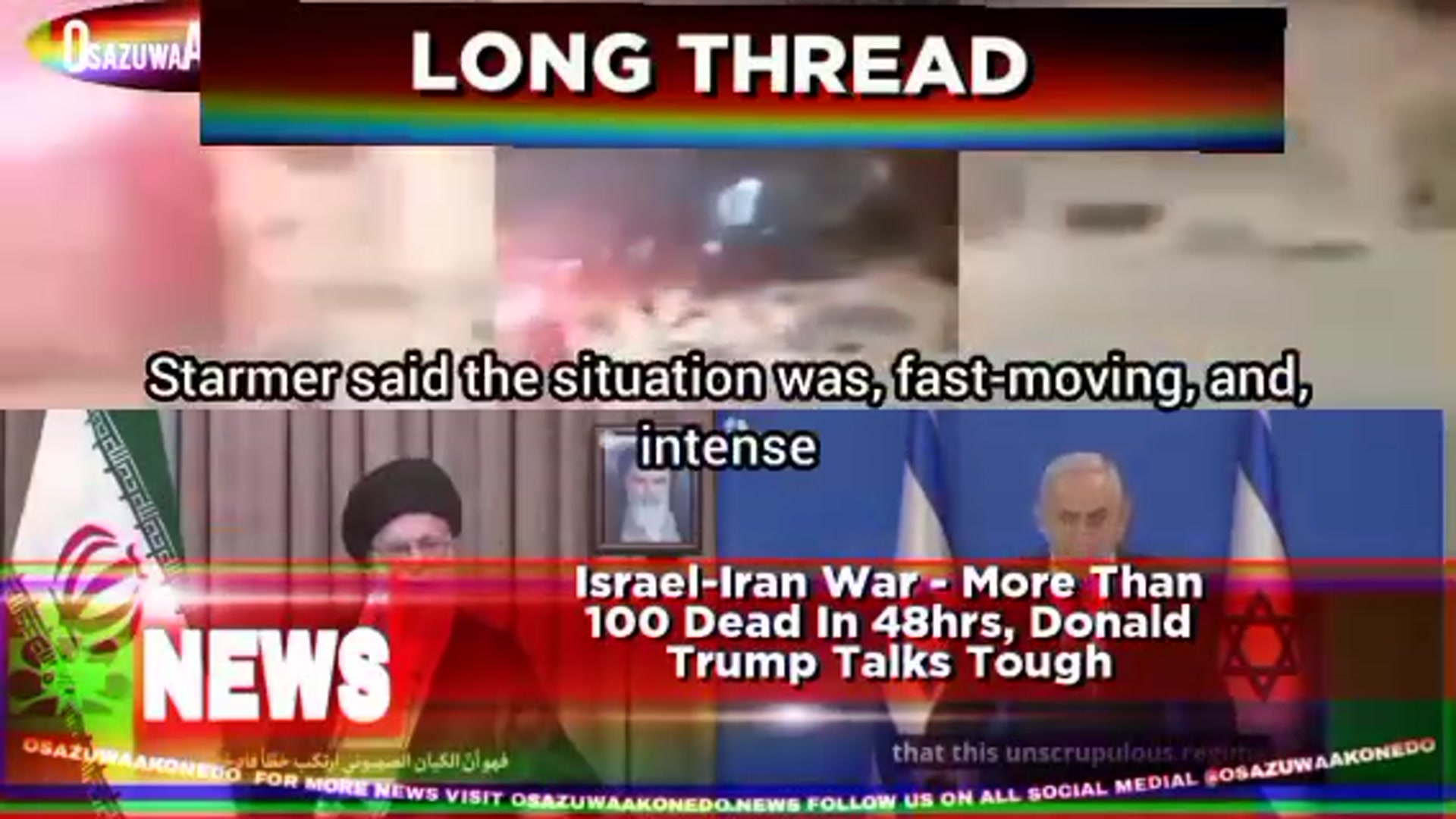 Video thumbnail for LongThread @5pm 21-6 Part2