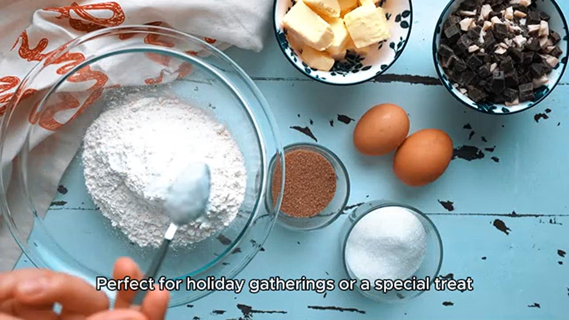 Video thumbnail for Pecan Tart recipe