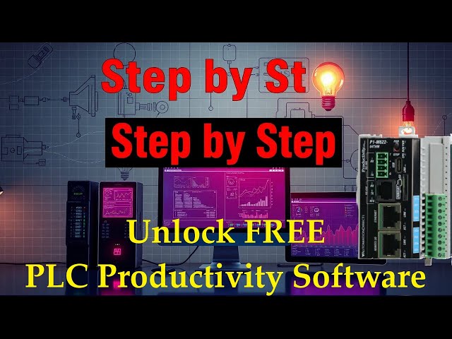Video thumbnail for Unlock FREE PLC Productivity Programming Software with Ease Now!