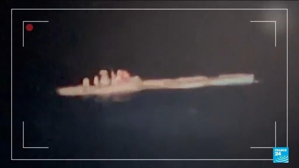 Video thumbnail for Largest cocaine seizure in Portugal sheds light on use of narcosubmersibles