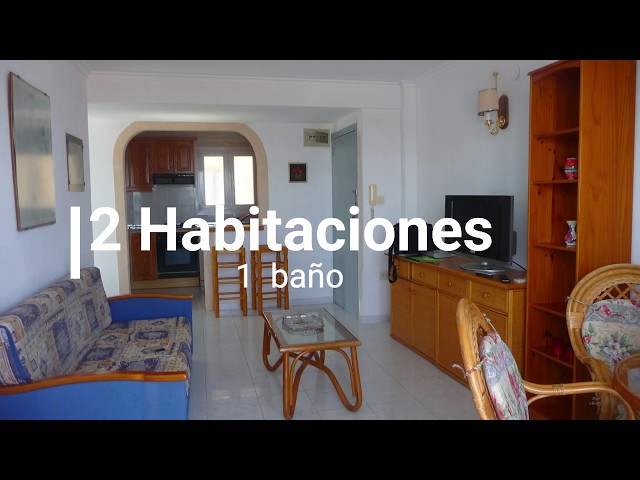 Video thumbnail for Oportunidad atico con vista al mar en el Arenal, Javea, Costa Blanca.