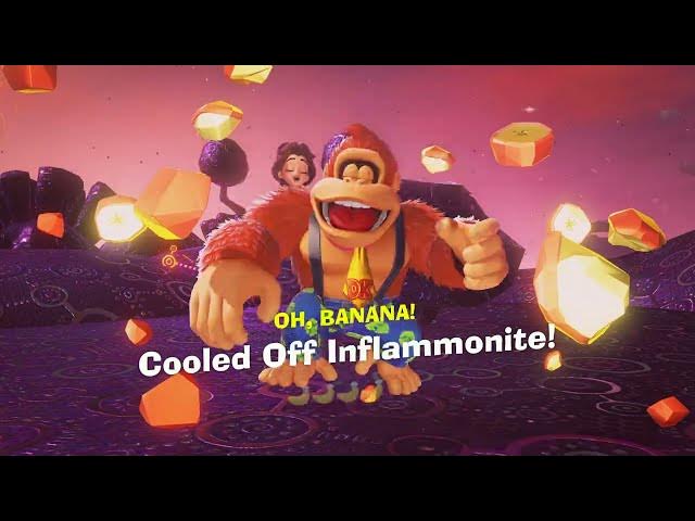 Video thumbnail for Donkey Kong Bananza - The Junction Sublayer 700: "Cooled Off In Plammonite" Upgrade Bananergy