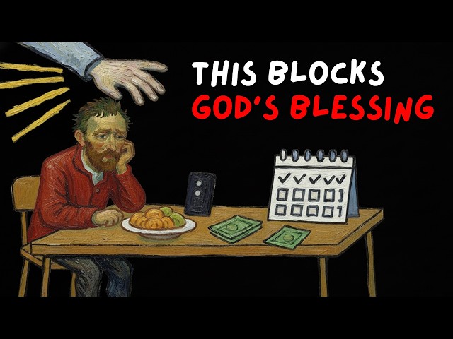 Video thumbnail for Stop Doing These Daily Habits That Block God’s Blessings