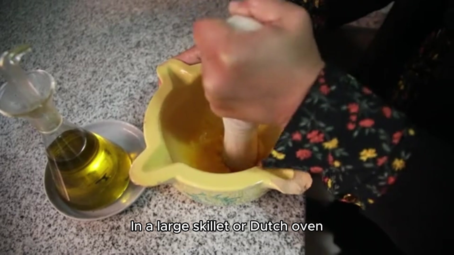 Video thumbnail for Mushroom risotto recipe