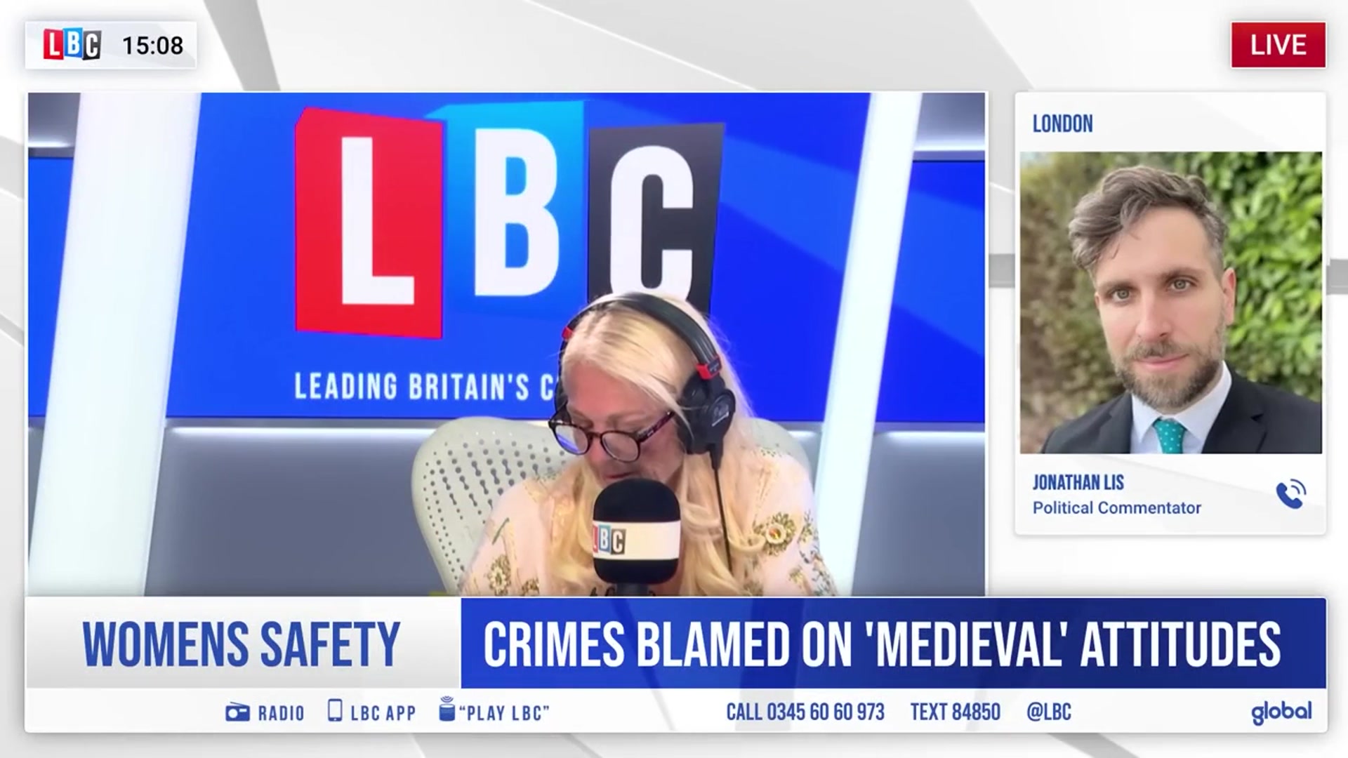 'Video thumbnail for Debate: are migrant crime stats exaggerated? | LBC'