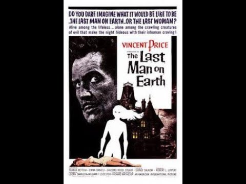 Video thumbnail for THE LAST MAN IN EARTH [(aka) MORTOS QUE MATAM 1964 HORROR/DRAMA