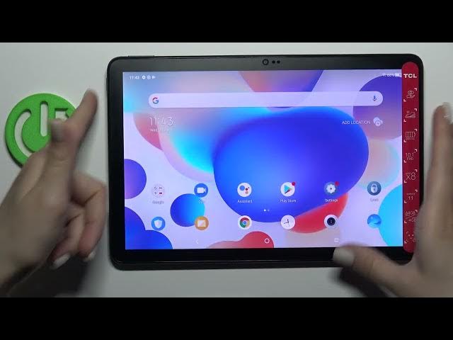 Video thumbnail for How to Manage Security Customizations and Set up Face ID - TCL NxtPaper 10s