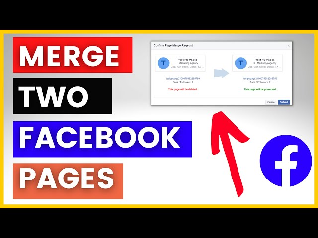 Video thumbnail for How To Merge Two Facebook Pages? [in 2025]